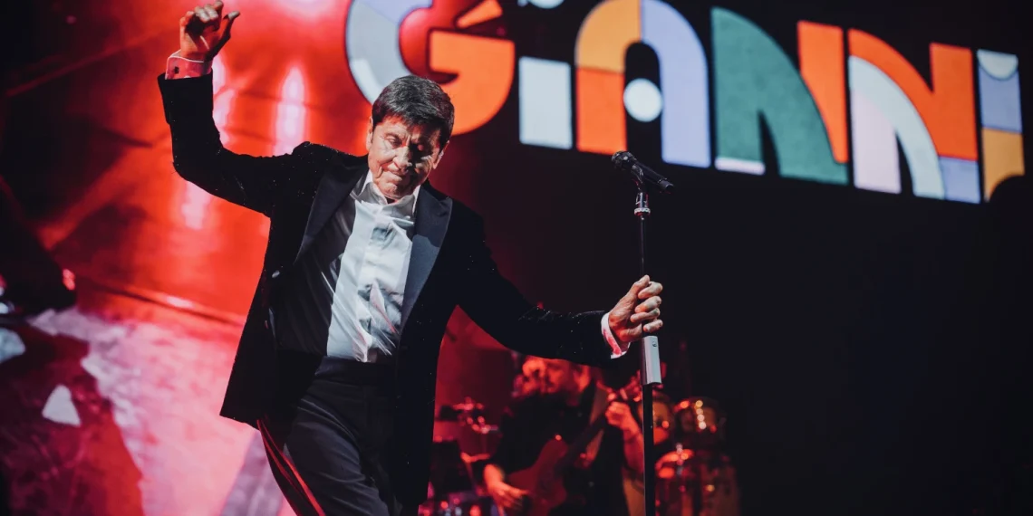 Gianni Morandi abbraccia il pubblico siciliano: il 19 settembre 2026 concerto a Catania