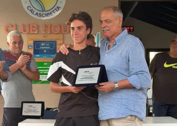 Tennis. Il giovane taorminese Marcello Conti ha conquistato il Master regionale di Quarta categoria a Calascibetta