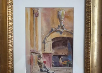 Taormina. Casa Cuseni: aperta la Kitson’s Art Gallery