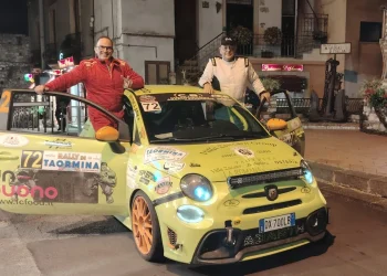 Rally di Taormina 2026. Ferreri e Bertone brillano nella categoria “Racing start”
