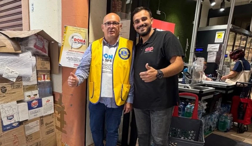Lions club Taormina: “Dona la spesa” per aiutare chi è in difficoltà. “Grazie al socio Carlo Capuana”