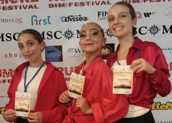 Giardini. Scuola di ballo Cristal Dance in evidenza al Rumore Bim Festival