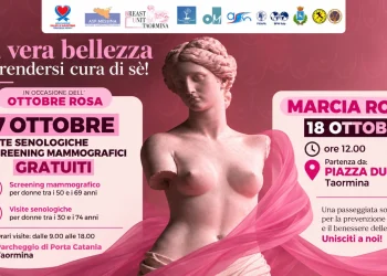 “Ottobre rosa”: a Taormina “La vera bellezza è prendersi cura di sé”