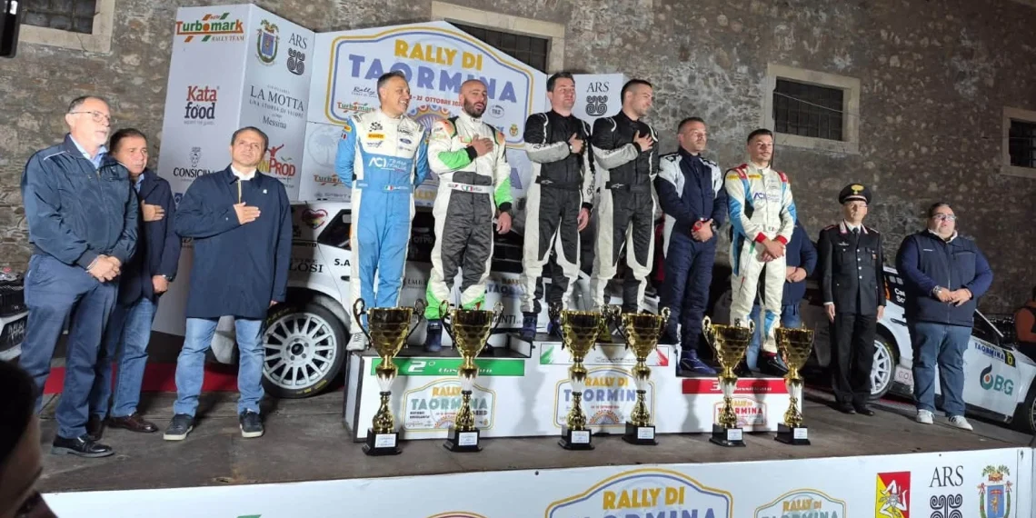 Emanuele La Torre e Fausto Famà vincono il Rally di Taormina 2026