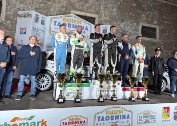 Emanuele La Torre e Fausto Famà vincono il Rally di Taormina 2026